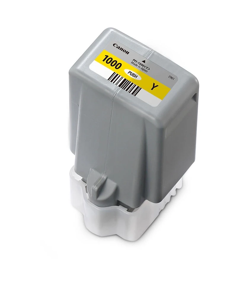 Canon 3 Pack Pfi-1000Y Yellow Lucia Pro ink for imagePROGRAF Pro-1000
