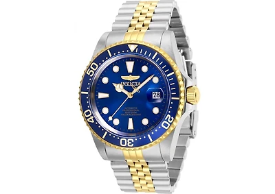 Invicta Men's 30093 Pro Diver Automatic 3 Hand Blue Dial Watch