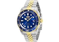 Invicta Men's 30093 Pro Diver Automatic 3 Hand Blue Dial Watch