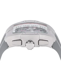 Invicta Men's 48026 Invicta Racing Quartz 3 Hand White, Grey, Transparent Dial Watch