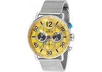 Invicta Men's 49374 Speedway Quartz Chronograph Yellow Dial Watch