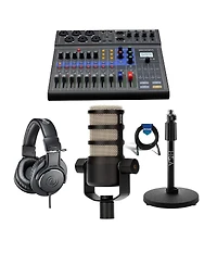 Zoom Zoom LiveTrak L-8 Portable 8-Channel Digital Mixer and Multitrack Recorder