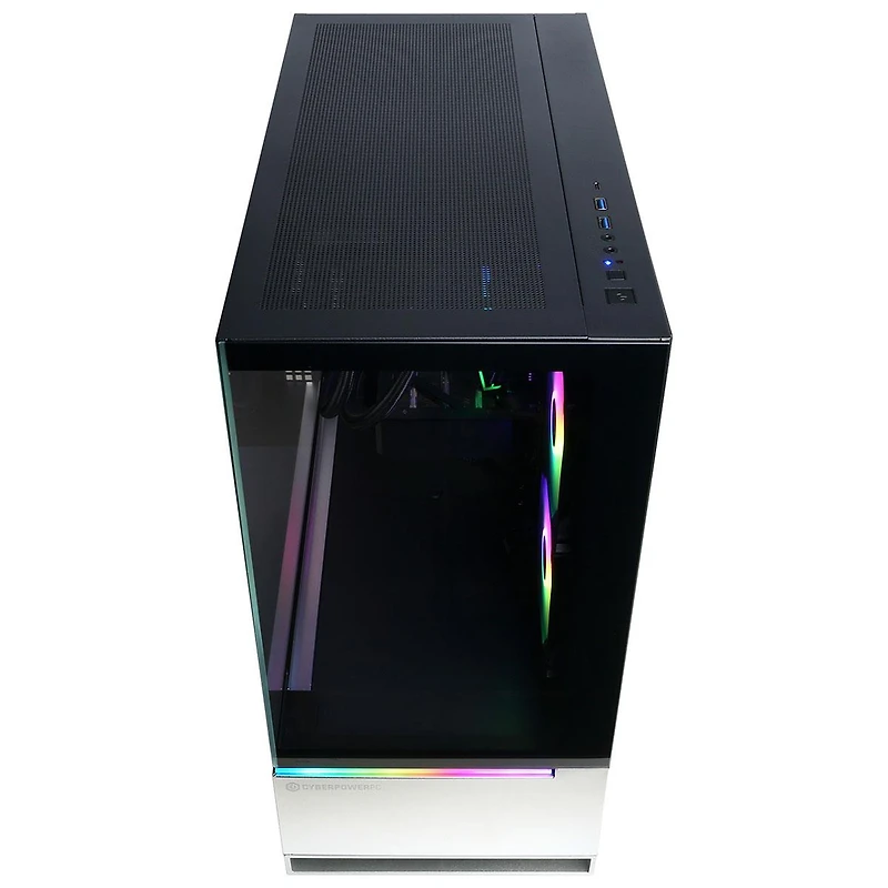CyberPowerPC Gamer Supreme Liquid Cooled Gaming Desktop Computer, Intel Core Ultra 7 265KF 3.9GHz, 32GB Ram, 2TB Ssd, Amd Radeon Rx 9060 Xt 16GB,