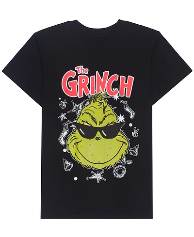 The Grinch Boys 5-20 Printed Short-Sleeves T-Shirt