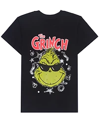 The Grinch Boys 5-20 Printed Short-Sleeves T-Shirt