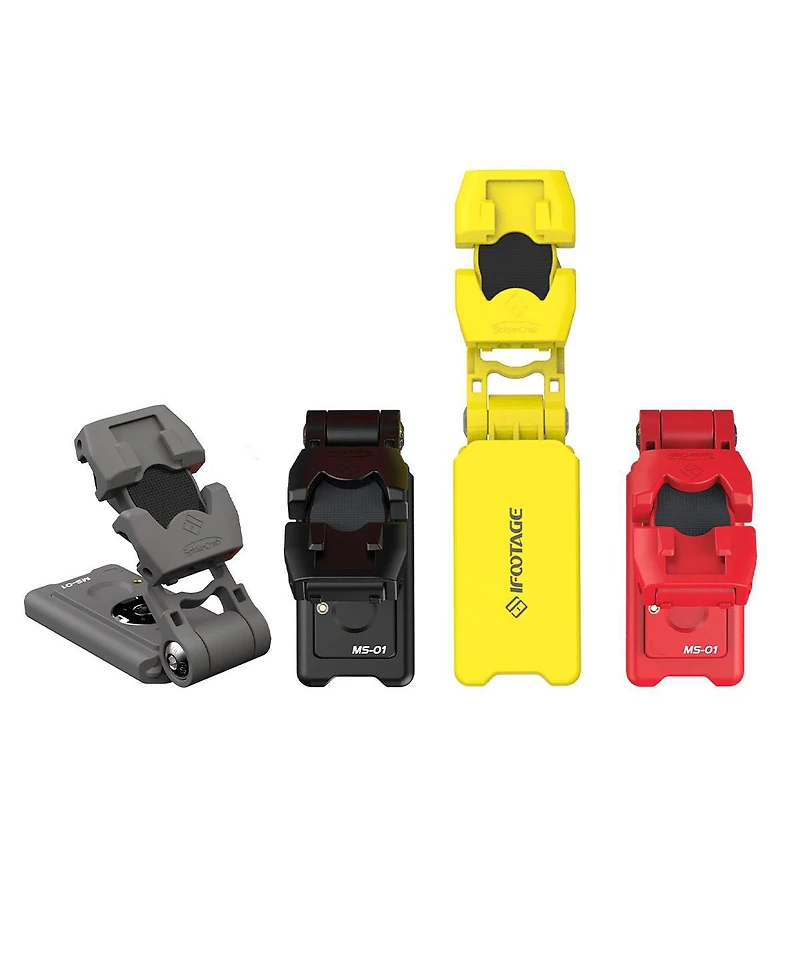 iFootage Spider Crab Versatile Phone Holder, Black