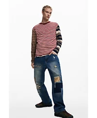Desigual Men's Patch denim trousers