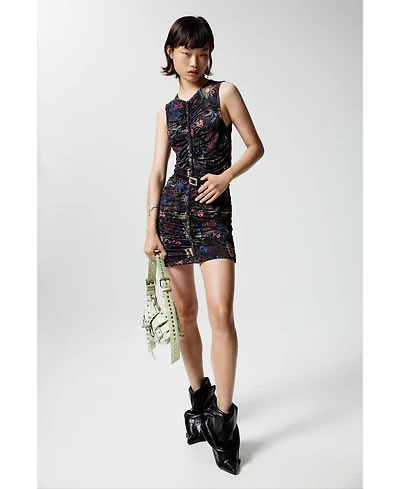 Desigual Women's Short graffiti dress