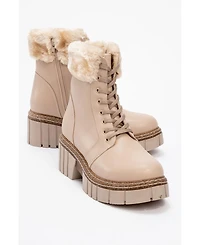 Prologue Shoes Jayla Fur Boot (Women)