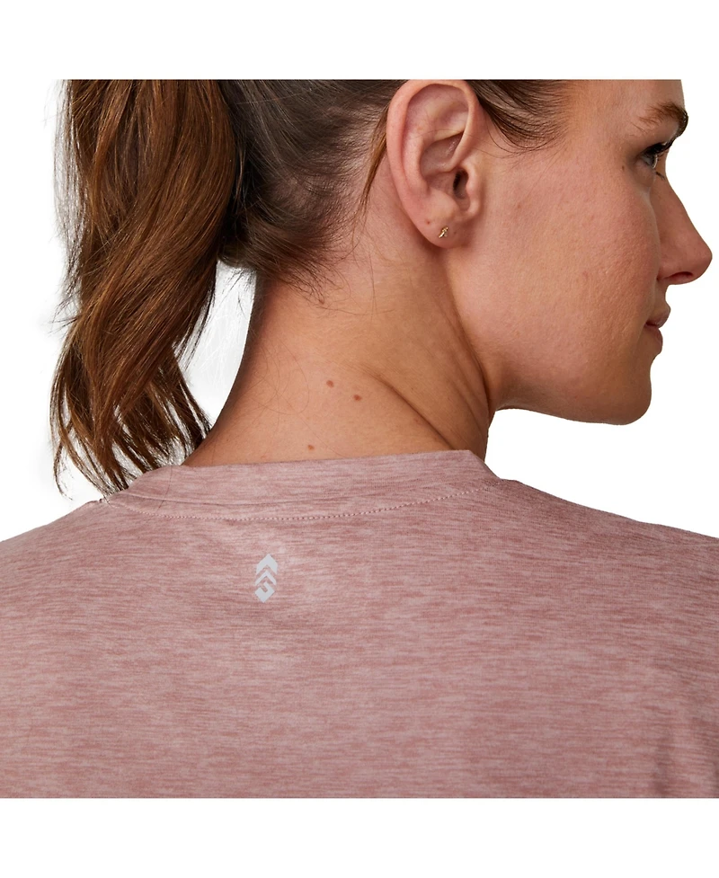 Free Country Women's Cloud Knit Crew Neck Top