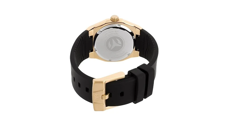 Technomarine Women's Tm-416055 Coral Quartz Gold Dial Watch