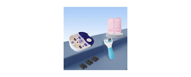 Ultimate Foot Spa Set to pamper, smooth, and relax your feet