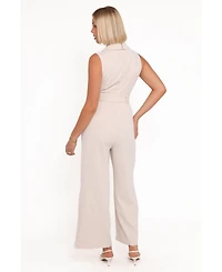 Petal and Pup Women's Sienna Belted Jumpsuit