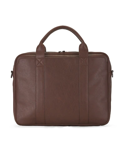 Bugatti Palermo 13" Leather Briefcase