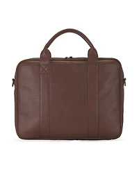 Bugatti Palermo 13" Leather Briefcase