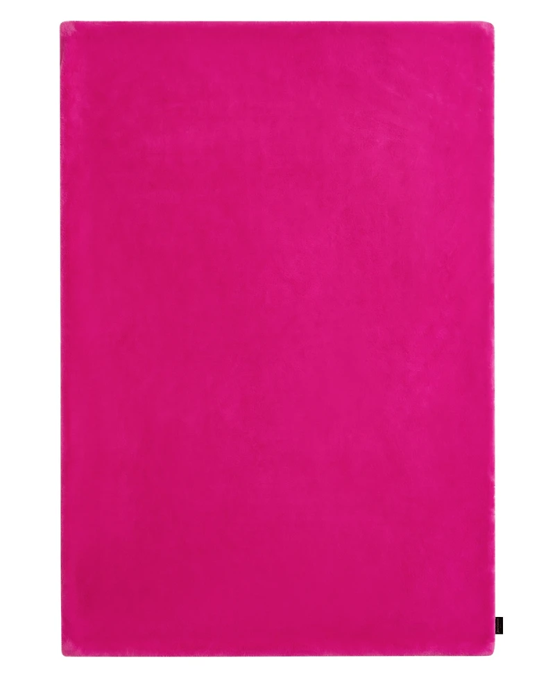 Juicy Couture Rabbit Mink Faux Fur Throw Blanket, 50" x 70"