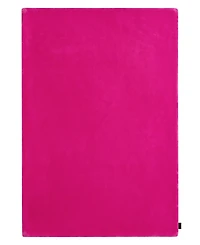 Juicy Couture Rabbit Mink Faux Fur Throw Blanket, 50" x 70"