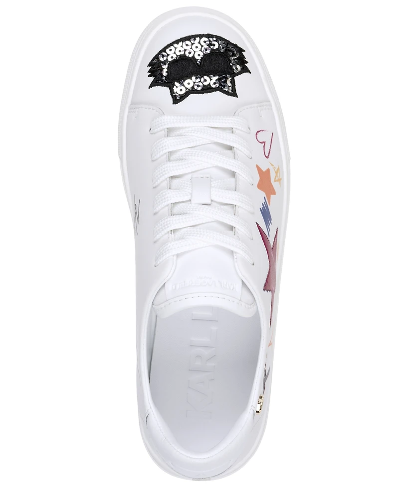 Karl Lagerfeld Paris Cate Ikonic Sneakers