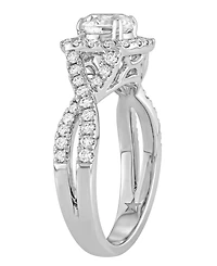 Macy's Diamond Ring (1-3/8 ct. t.w.) in 14K White Gold