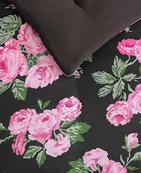Betsey Johnson Garden Floral Printed Microfiber 6-Pc. Comforter Set, Twin