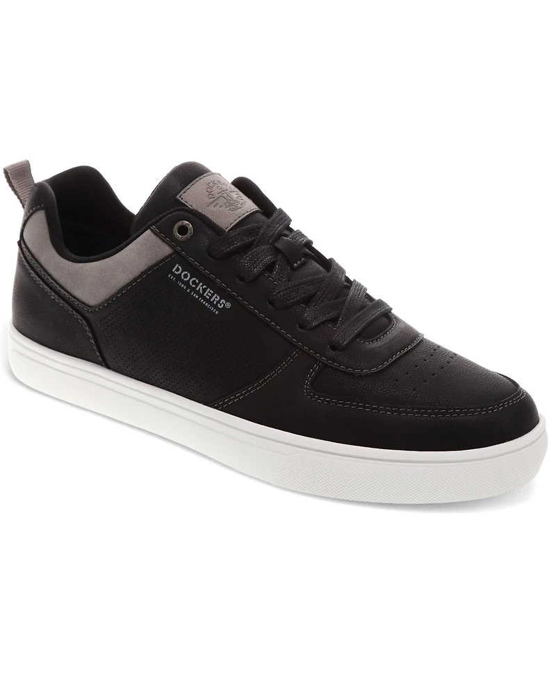 Dockers Men's Landon Casual Round Toe Lace-Up Sneaker