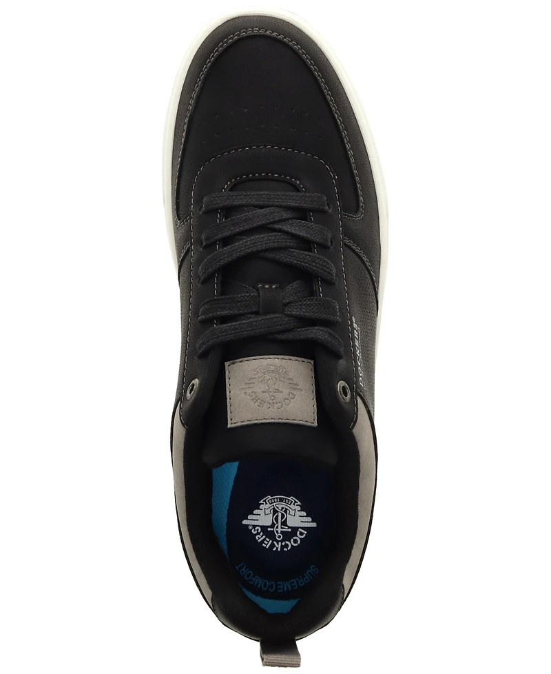 Dockers Men's Landon Casual Round Toe Lace-Up Sneaker
