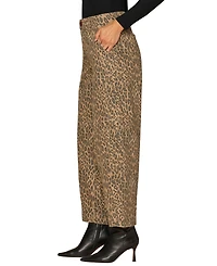 Democracy Petite Barrel Leg Skyrise Jeans