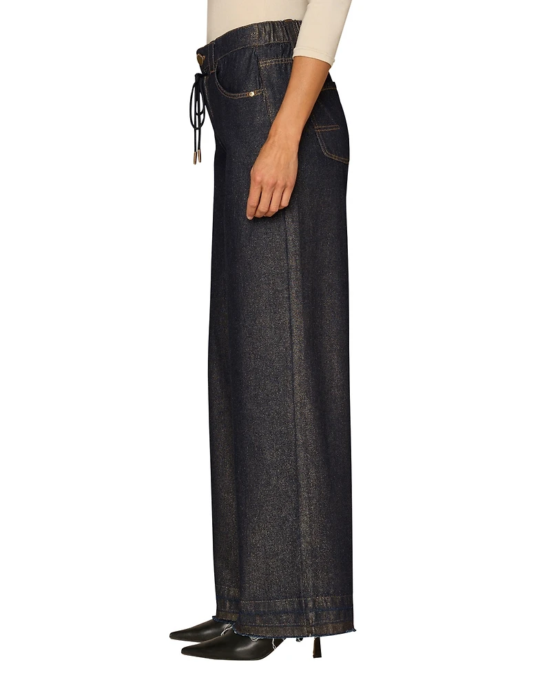 Democracy Petite Cinch Waist Skyrise Jeans