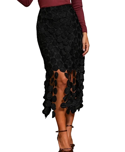 Cupshe Women's Command Attention Midi Skirt