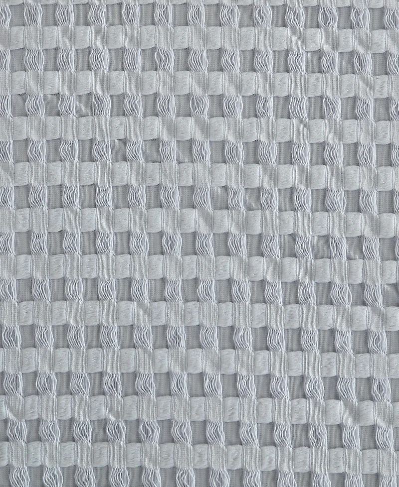 Kenneth Cole New York Solid Waffle 3-Pc. Duvet Cover Set