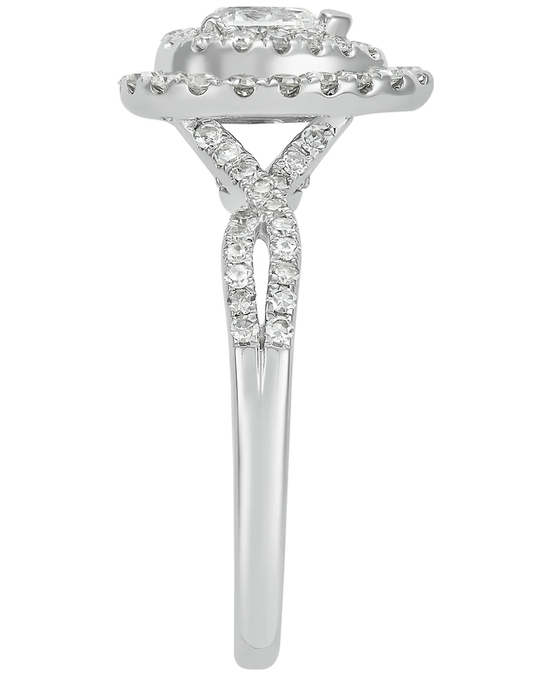 Macy's Diamond Engagement Ring (1.0ct.t.w.) in 14K White Gold