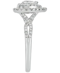 Macy's Diamond Engagement Ring (1.0ct.t.w.) in 14K White Gold