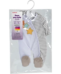 Miniland Gender Neutral Pajamas Outfit for 15 3/4" Baby Doll