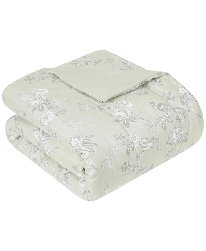 Pem America Bird Toile 3-Pc. Comforter Sets