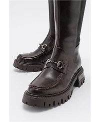 Prologue Shoes Chapel Buckle Stretch Boot (Women)