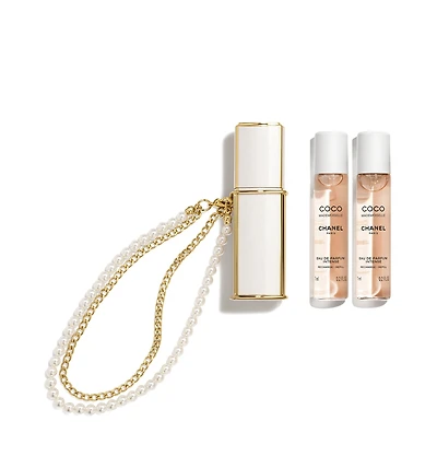 CHANEL COCO MADEMOISELLE Eau De Parfum Intense Refillable Purse Spray Set
