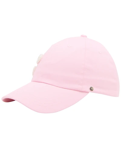 Steve Madden Imitation Pearls and Lover Girls Baseball Cap