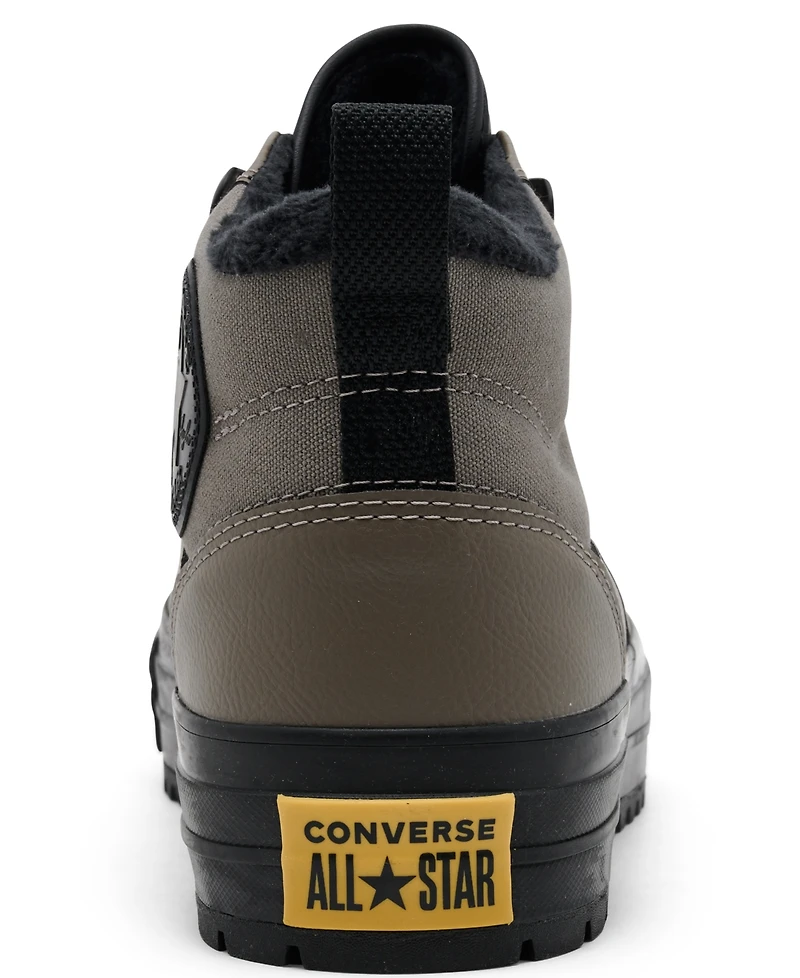 Converse Men's Chuck Taylor All Star Malden Street Mid Waterproof Casual Boots from Finish Line