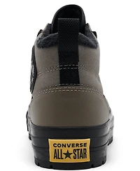 Converse Men's Chuck Taylor All Star Malden Street Mid Waterproof Casual Boots from Finish Line