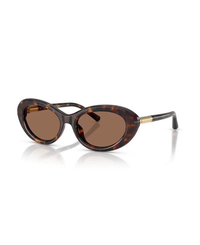 Dolce&Gabbana Women's Oval Sunglasses, DG4519