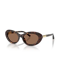 Dolce&Gabbana Women's Oval Sunglasses, DG4519