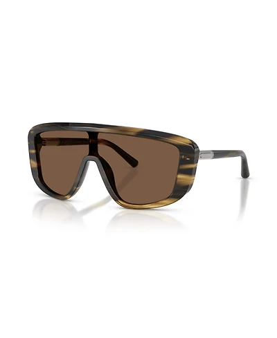 Dolce&Gabbana Men's Rectangle Sunglasses, DG4520