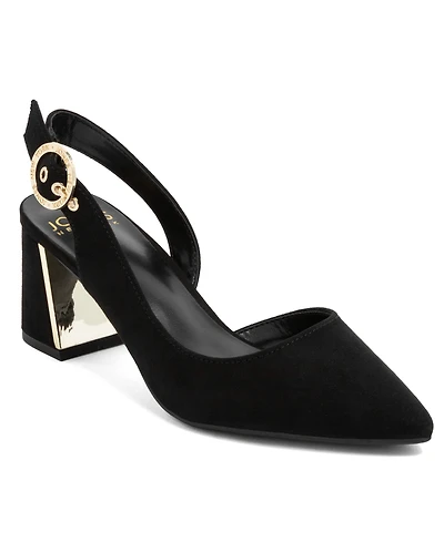 Jones New York Women's Candree Block Heel Slingback Pumps