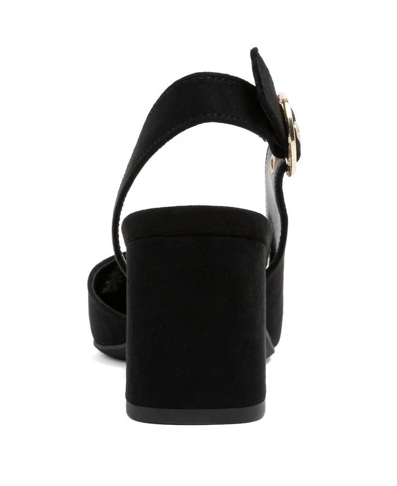 Jones New York Women's Candree Block Heel Slingback Pumps