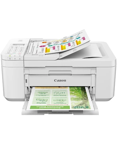 Canon Pixma TR4720 Wireless All-In-One Inkjet Printer, White