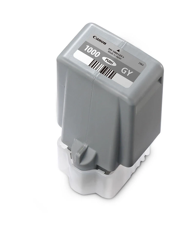 Canon 2 Pack Pfi-1000GY Gray Lucia Pro ink for imagePROGRAF Pro-1000