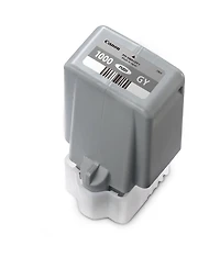 Canon 2 Pack Pfi-1000GY Gray Lucia Pro ink for imagePROGRAF Pro-1000