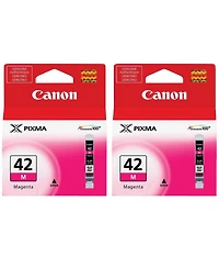 Canon Cli-42 Magenta Ink Cartridge, 2-Pack