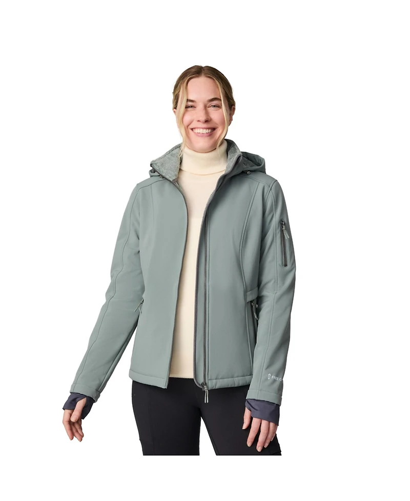 Free Country Women's Aeris Ii Super Softshell Jacket
