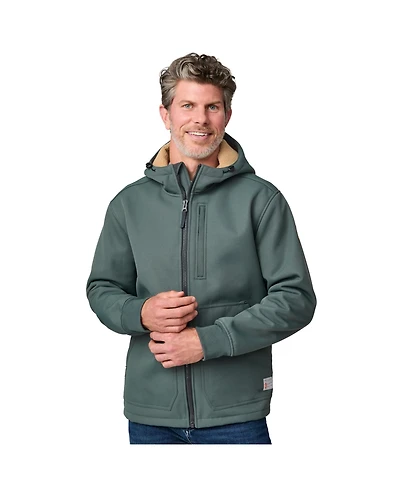 Free Country Men's Wind River Burly Canvas Softshell Jacket